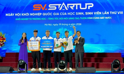 Trường Cao đẳng Cơ điện và Xây dựng Bắc Ninh đạt 3 giải tại Ngày hội Khởi nghiệp quốc gia 